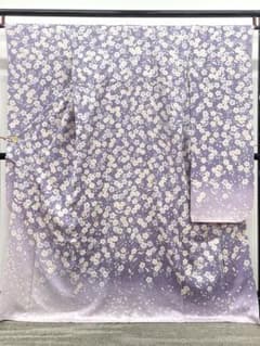 振袖 刺繍 金彩 紋意匠 桜 身丈164cm HKT153 - メルカリ