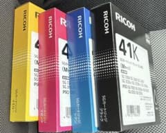 RICOH SGカートリッジ GC41 4色セット Mサイズ 純正 - メルカリ