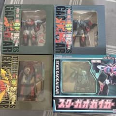 勇者王ガオガイガー メカアクションシリーズ フィギュア 4体セットのサムネイル