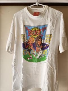超希少☆使用感少☆B'z 1995 BUZZ!! 公式グッズ Tシャツ ♬‥B'z Pleasure '95 BUZZ!! ツアー Tシャツ レア商品 - メルカリ