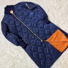 CINOH キルティング ロングコート MA-1デザイン - メルカリ