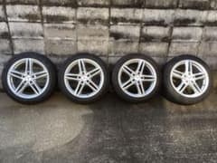 メルセデスベンツ　スタッドレス　205/50-17 中古のサムネイル