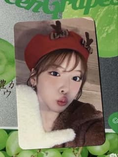 NMIXX 1st makestar 上海サイン会 特典 トレカ ジウ - メルカリ