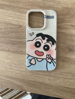 クレヨンしんちゃん iPhone14プロケース 2点セットのサムネイル