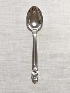 ジョージジェンセン ACORN コーヒースプーン STERLING ③ - メルカリ