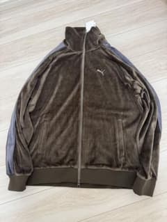 PUMA x relume ベロア トラックジャケット Lのサムネイル