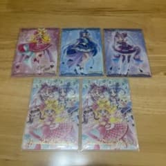 プリキュアウエハース11キミとアイドルプリキュア♪5枚セットのサムネイル