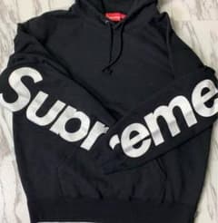 Supreme Cropped Panels Hooded Sweatshirtのサムネイル