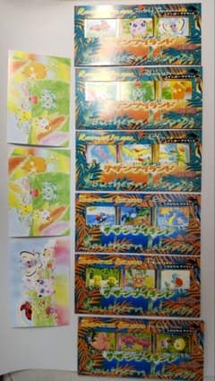 白*兎様 レインボーアイランド、トロピカルアイランドセット【旧裏