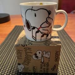 スヌーピー　マグカップ　ピアノのサムネイル