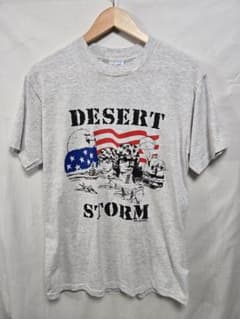 1991 湾岸戦争 DESERT STORM Tシャツ Mのサムネイル