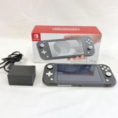 4702】Nintendo Switch Liteグレー HDH-001【八】 - メルカリ