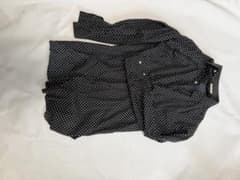 HEUGN / ユーゲン　○プリントドレスシャツ 格安のサムネイル