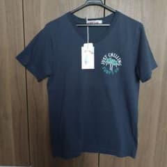 SURF'S UP ビーチ Tシャツ ネイビーのサムネイル