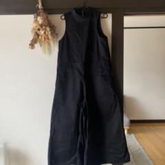 ディッキーズ　dickies オーバーオール　サロペット　ブラックのサムネイル