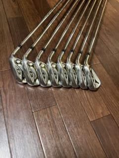 TaylorMade r7 アイアンセット 4-9, P, Aのサムネイル