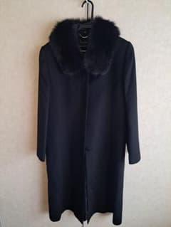 カシミア100%ロングコート　美品のサムネイル