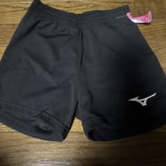 MIZUNO バレーボール パンツ ブラック Lのサムネイル