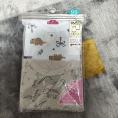 肌着ロンパースタンクトップ95ザイズ　新品のサムネイル