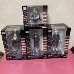 東京リベンジャーズ タイトーくじ フィギュア 4種セットのサムネイル