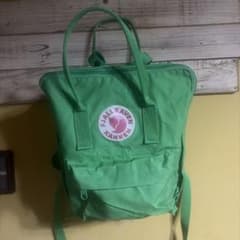 FJALLRAVEN KANKEN リュック グリーンのサムネイル