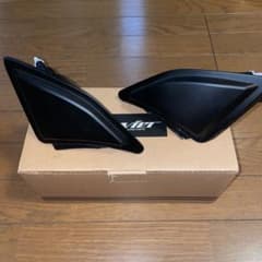 zn6前期　Revier レヴィーア　ウィンカーカバー マットブラックのサムネイル