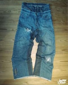 MAZZ double waist denim - メルカリ