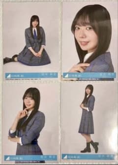 【特典付き】日向坂46 坂井新奈 『お願いバッハ！』封入生写真4種コンプのサムネイル