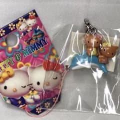 ハローキティ ミミィ イルカ ストラップ - メルカリ