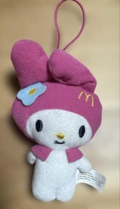 マイメロディ ぬいぐるみ マクドナルド 2013 サンリオ - メルカリ
