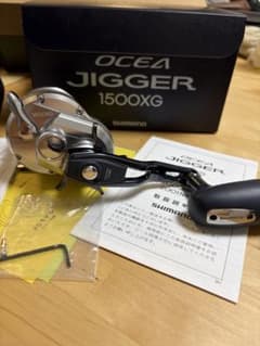 SHIMANO OCEA JIGGER 1500XG ベイトリール買替のため出品 SHIMANO OCEA JIGGER 1500XG ベイトリール買替のため出品 - メルカリ