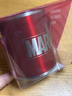 MARVEL ステンレス カラビナマグカップ レッドのサムネイル