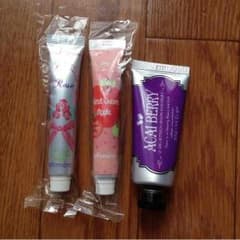 ハンドクリーム未使用のサムネイル