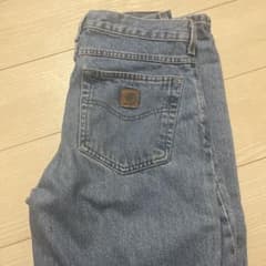 Carhartt デニムパンツ 青のサムネイル