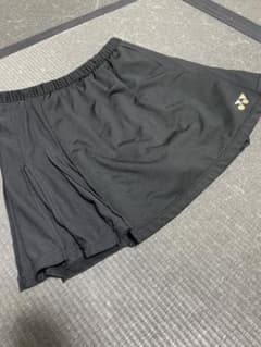 YONEX テニス スコート ブラック Mサイズのサムネイル