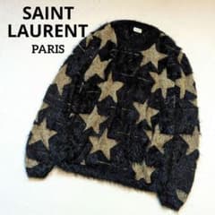 サンローラン ニット セーター スター XL♢us eu vintage様♢ - メルカリ