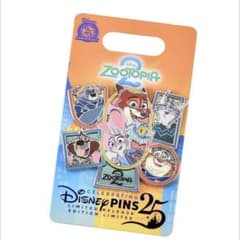 ズートピア2 ピンバッジ Zootopia2 ディズニー ピンズ - メルカリ