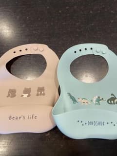 シリコンビブのサムネイル
