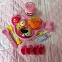 メルちゃん お食事・はみがきセット 小物まとめ
