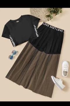 SHEIN  女の子　セットアップのサムネイル