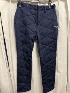 [キャロウェイ] ゴルフパンツスターストレッチeco 中綿仕様 裾ドローコード キャロウェイ] ゴルフパンツスターストレッチeco 中綿仕様 裾ドロー