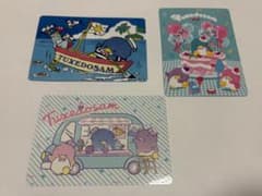 サンリオ　いちご新聞　50周年 トレーディングカード　タキシードサム