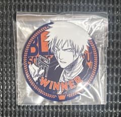 BLEACH 黒崎一護 缶バッジ 特典 ボドゲ サマーフェア WINNER - メルカリ