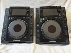 CDJ-900 nexus 2台 ジャンクのサムネイル