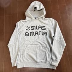 SILAS & MARIA パーカー グレー サイズ2のサムネイル