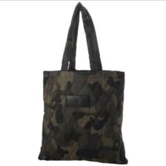 Y'SACCS トートバッグ キルト カモフラ迷彩 - メルカリ