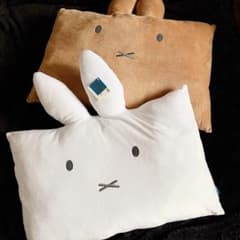 miffy ミッフィー みみ付きクッション 全2種 コンプリート セット