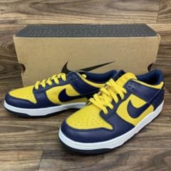中古 Nike Dunk Low Michigan 1999年製 - メルカリ