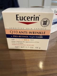 Eucerin Q10  ANTI WRINKLEのサムネイル
