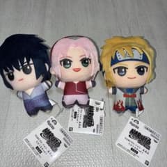 NARUTO-나루토- 질풍전 치비구루미 vol.1 정리 판매 3종 세트